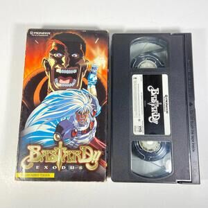 Pioneer Bastard!! Exodus Anime VHS
